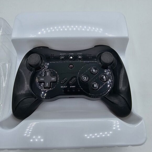 Interworks Wireless Pro Controller - Black, New Bluetooth, Wii U, Wii Brand New - Picture 5 of 15